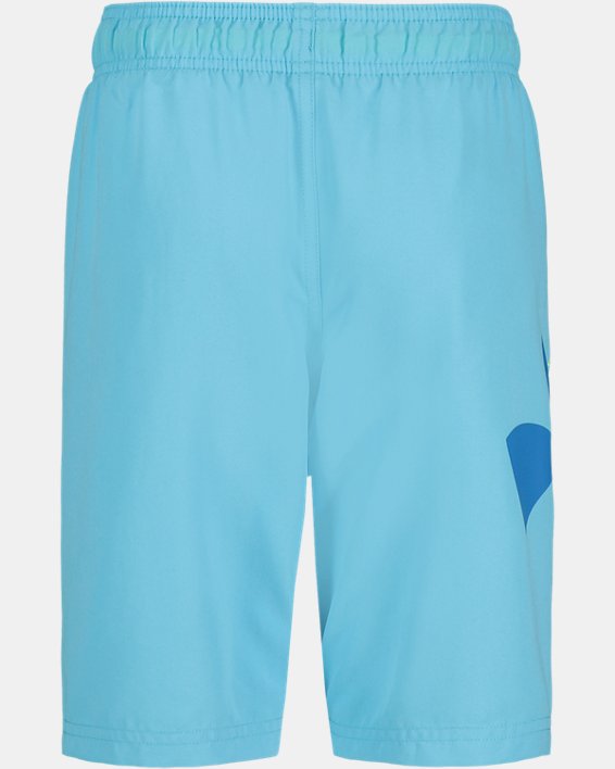 Boys' UA Velocity Volley Shorts, Blue, pdpMainDesktop image number 1